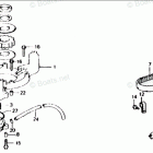 BF100D SA Starter Case + Cam Pulley + Pulser Coil