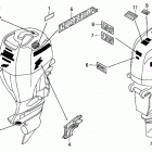 BF150AK0 LA Наклейки предупреждения
