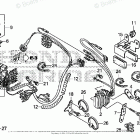 BF20DK3 SRTA Wire Harness + Regulator + Starter Cable (2)
