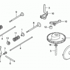 BF2DK0 SCAB Распределительный вал