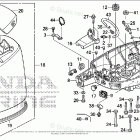BF30DK2 SRTA Engine Cover + Under Case