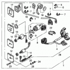 BF50AK0 LRTA Панель управления + переключатели света