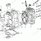 BF100Z LA Cylinder + Cylinder Head