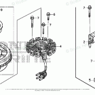 BF20DK3 SHA Flywheel