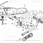 BF2.3DH SCHA Handlebar