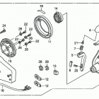 BF25D6 SRTA ДУ одиночного типа, установка заподлицо слева
