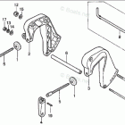 BF50F-LA Stern Bracket
