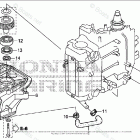 BF40DK4 LHA Primary Gear Case