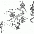 BF115AK0 LA Ремень ГРМ