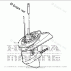 BF30DK2 SRTA Gear Case Assy.