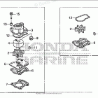 BF30DK2 SRTA Water Pump Impeller Kit