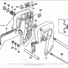 BF8AK0 SA Stern Bracket