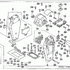 BF200AK0 LA Remote Control (Top Mount Dual Type) (L.)