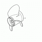 BF200AK0 LA Гребной винт