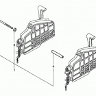 BF150AK0 LA Комплект болтов