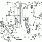 BF200AK0 LA Крышка головки цилиндров