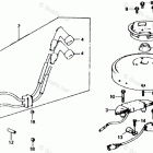 BF100D SA C.D.I. Ignition Coil + Flywheel