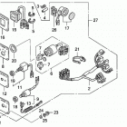 BF25D6 SRTA Комплект панели управления