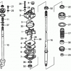 BF115AK0 LA Водяная помпа + Вертикальный вал