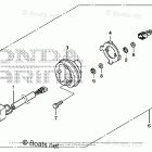 BF40DK2 LHA Trolling Control Switch