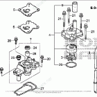 BFP8DK3 LHTA WATER PUMP + VERTICAL SHAFT (S,L)