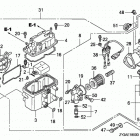BF200AK0 LA Vapor Separator Assy.