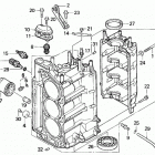 BF50AK0 LRTA Блок цилиндров