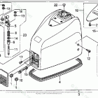 BF200AK0 LA ENGINE COVER