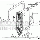 BF30DK2 SRTA Muffler Cover