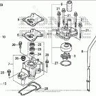 BFP8DK3 XHSA WATER PUMP + VERTICAL SHAFT (UL SIZE)