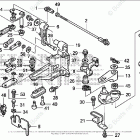 BF150AK0 LA Shift Shaft