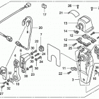 BF90DK0 LHTA ДУ одиночного типа, верхняя установка справа