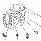 BF115A4 XCA Зажим (сторона шланга)