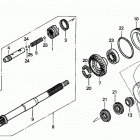 BF130A4 LA Карданный вал