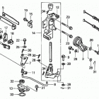 BF115A4 XCA Вал переключения