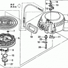 BF8D6 SHA Ручной стартер