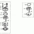 BF90A6 JHTA Impeller Pump Kit