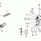BF8D6 SHA Наклейки предупреждения