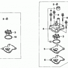BF8D6 SHA Ремкоплект помпы