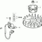BF2D6 SHA Маховик