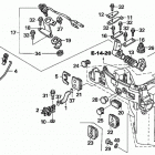 BF20D6 LRA Oil Case + Shift Shaft (remote Specification)