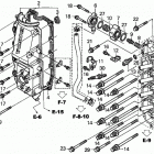BF115A4 XCA Крышка головки цилиндров