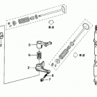 BF8D6 SHA Распределительный вал и клапана