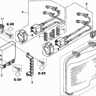 BF90A6 JHTA Катушка зажигания и Блок зажигания (C.D.I)