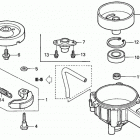 BF2D6 SHA Сцепление