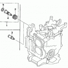 BF8D6 SHA Комплект сочлинения водяного шланга