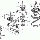 BF115A4 XCA Ремень ГРМ