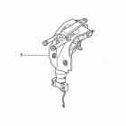 BF200A5 LA Swivel Case Assy.