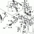 BF8D6 LRA Shift Shaft (remote Specification)