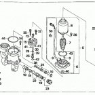 BFP8D5 LHTA Механизм гидроподъема-наклона